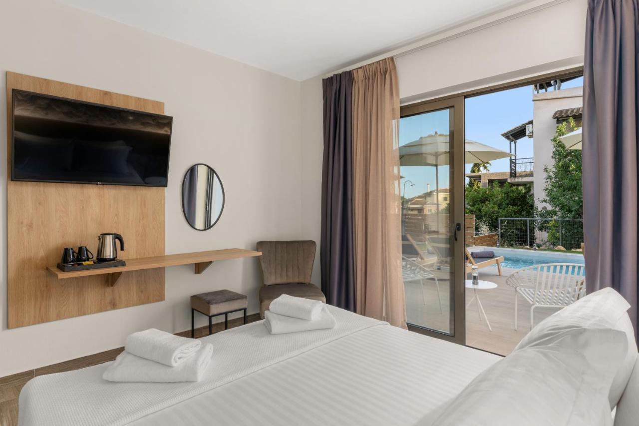 Sigma Luxury Rooms Sívota Exterior foto